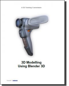 Blender modelling book