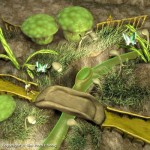3D Artwork: Mini Village