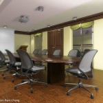 Conference room interior rendering