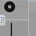 Rhino3D: Creating twisting wire or rope (Part 1)