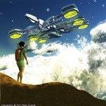 Arrival - Science Fiction art