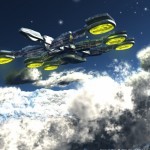 Arrival - Science Fiction art