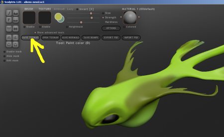 Tutorial Bringing Sculptris Model Into Blender 2 5 Part 1 Studio Rola