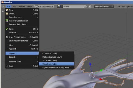 Tutorial Bringing Sculptris Model Into Blender 2 5 Part 1 Studio Rola