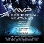AVP the Conceptual Showdown - Student Works Exhibition