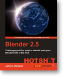 Book Review: Blender 2.5 Hotshot