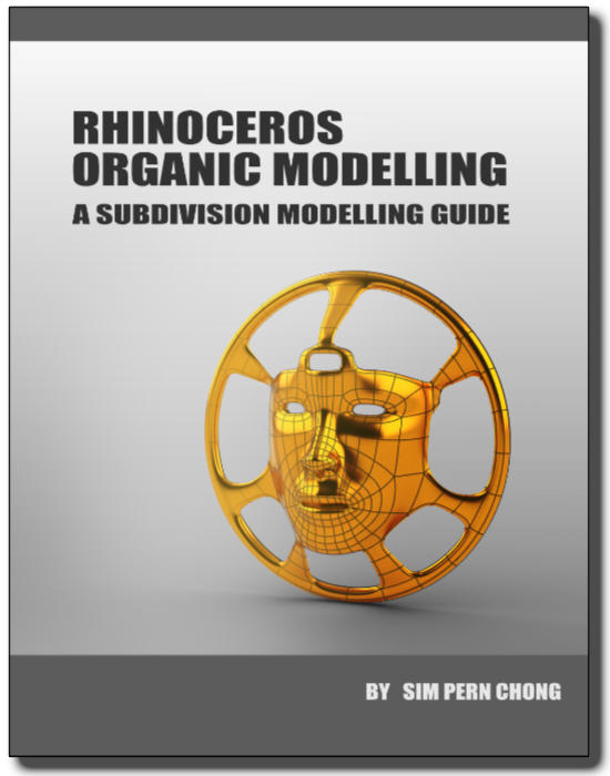Rhino 3D Sub-D SubD book